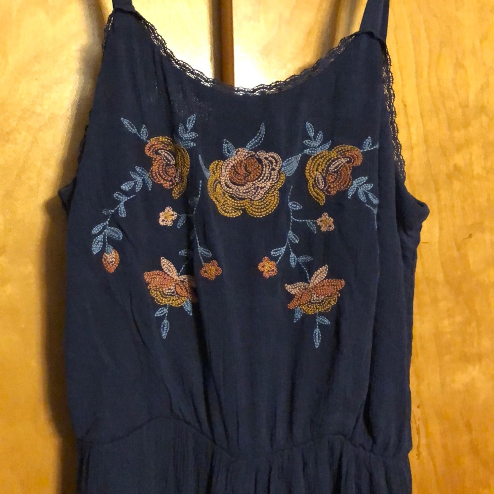 Woman’s Tank Top Jumpsuit
